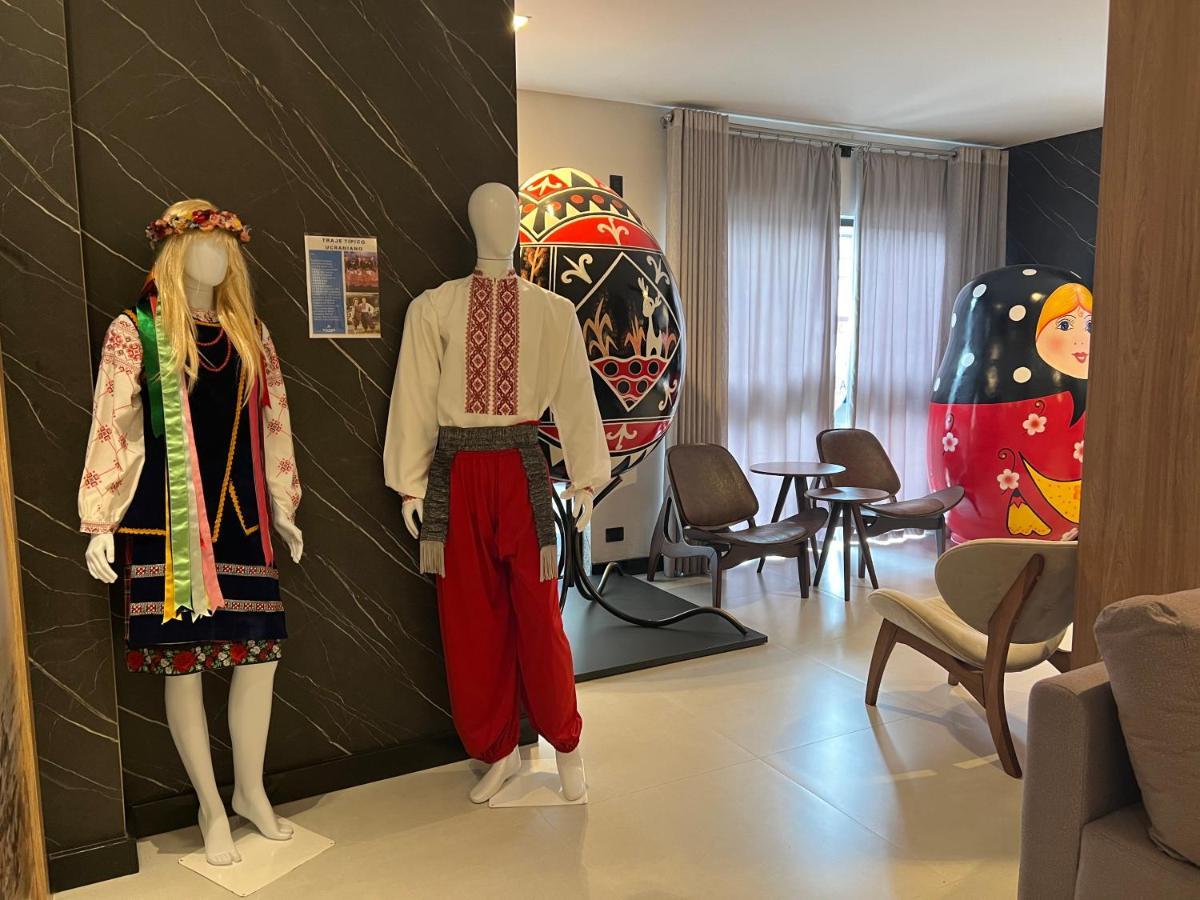 Mayna Hotel Prudentopolis Centro Eksteriør bilde