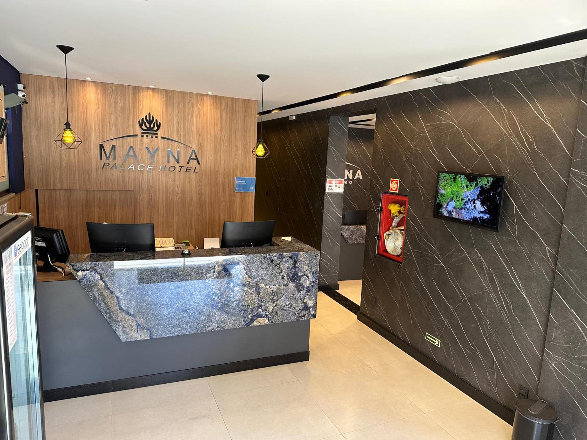 Mayna Hotel Prudentopolis Centro Eksteriør bilde